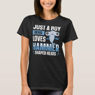 Great Hammerhead Shark Quote for a Hammerhead Shar T-Shirt