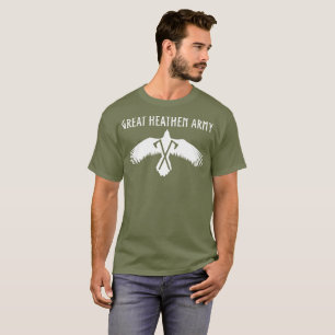 Great Heathen Army   Raven T-Shirt