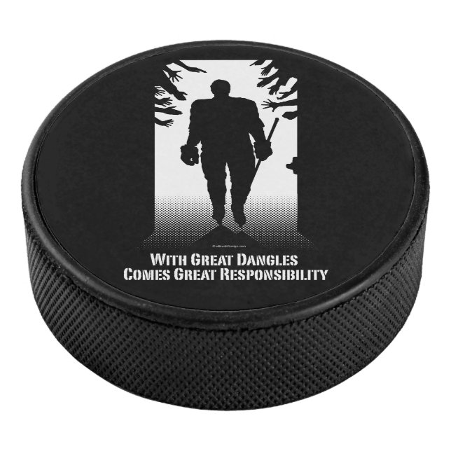 Great Hockey Dangles Puck (3/4)