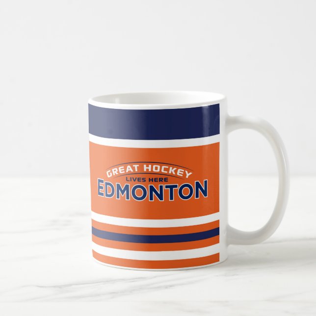 Great Hockey Edmonton Mug (Right)