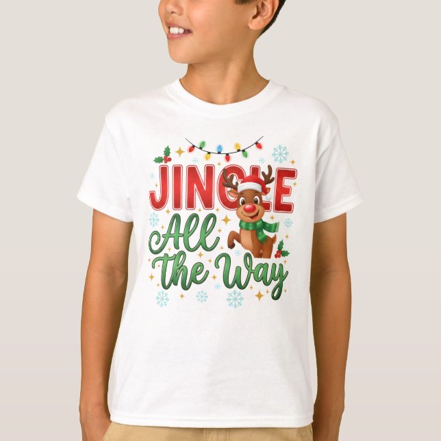 Great Holiday Gift T-Shirt (Front)