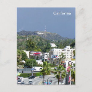 Great Hollywood Postcard! Postcard