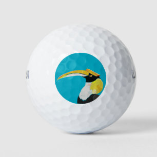 Great Hornbill Golf Balls