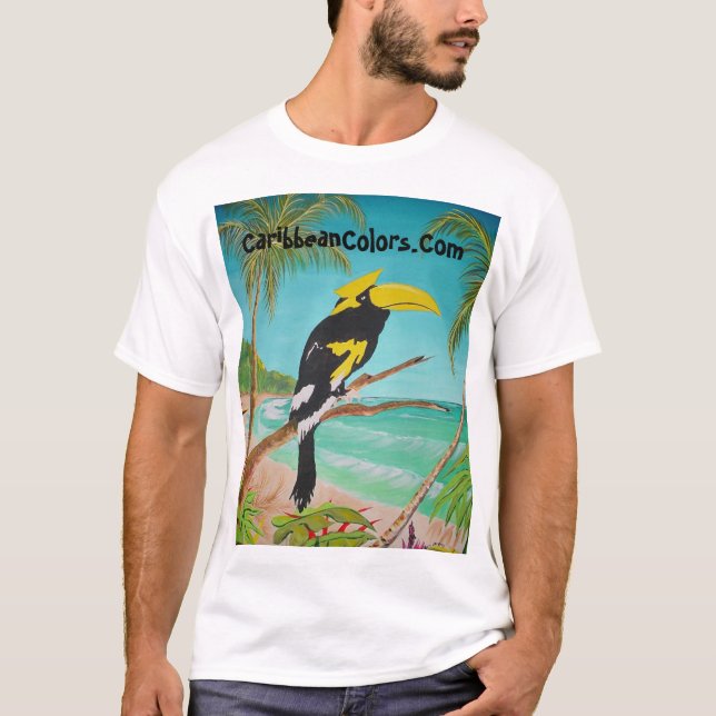 Great Hornbill T-Shirt (Front)