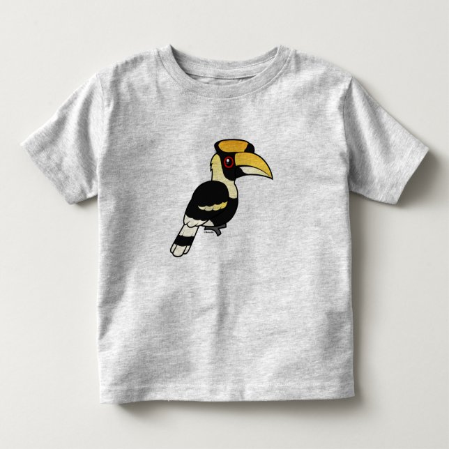 Great Hornbill Toddler T-Shirt (Front)