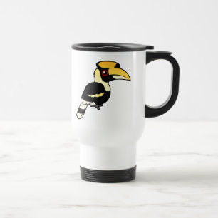 Great Hornbill Travel Mug