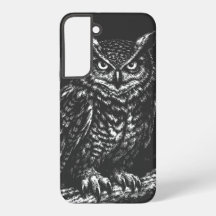 Great Horned Owl — by BurnsInHell