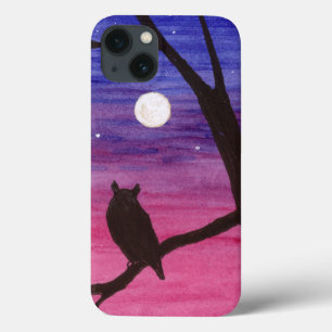 Great Horned Owl iPhone 13 Case