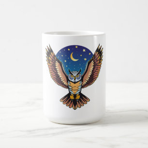 Great Horned owl Coffee Mug