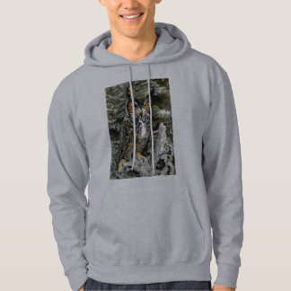 Great Horned Owl Hoodie
