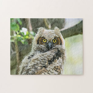 Great Horned Owl Jigsaw Puzzle