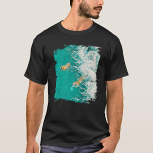 Great Horned Owl Lucky Leprechaun St. Patricks Day T-Shirt