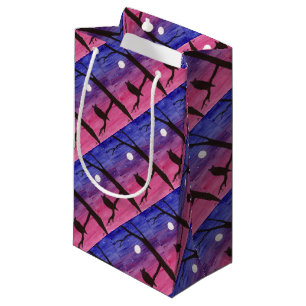 Great Horned Owl Small Gift Bag
