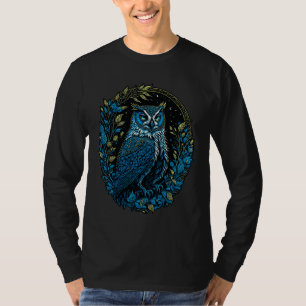 Great Horned Owl T-Shirt