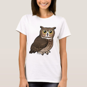 Great Horned Owl T-Shirt