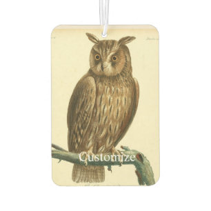 Great Horned Owl Thunder_Cove Car Air Freshener