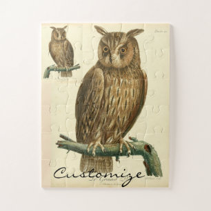 Great Horned Owl Thunder_Cove Jigsaw Puzzle