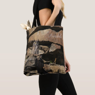 Great Horned Owl Tote Bag