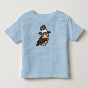 Great Horned Owl Witch! Toddler T-Shirt