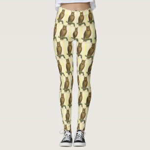 Great Horned OwlThunder_Cove Leggings