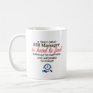 Great HR Manager Personalized Name Gift Coffee Mug