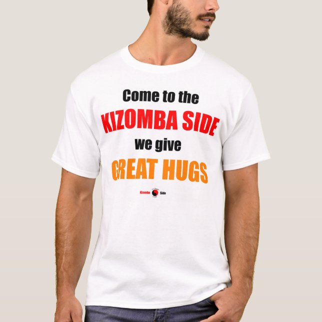 Great Hugs Kizomba T-Shirt (Front)