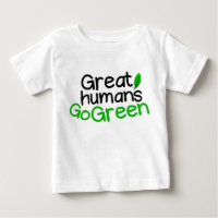 great humans go green