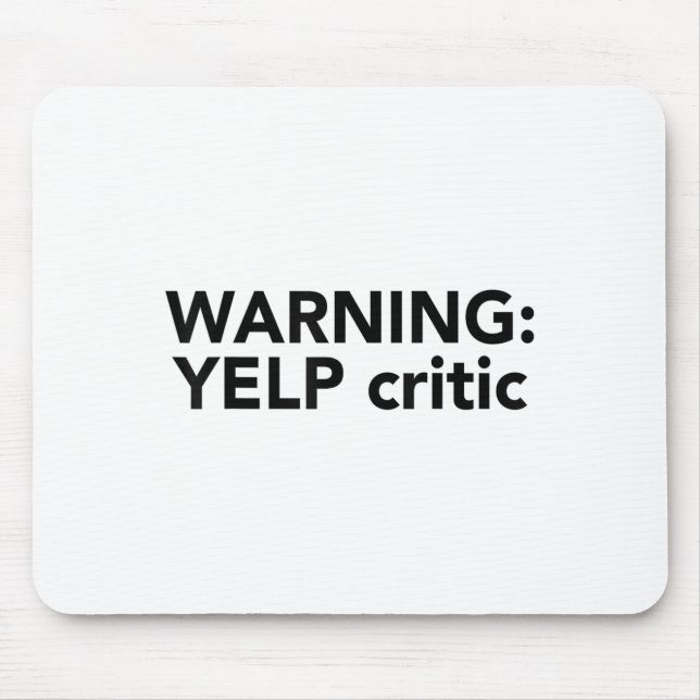 Great Humor Idea Graphic Uni Adults , Blue, Small, Mouse Mat (Front)