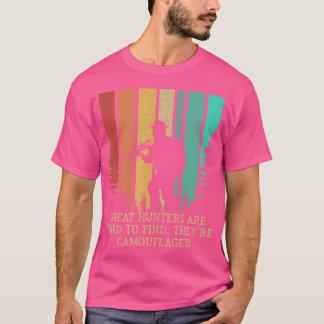 Great Hunters Camouflage Hunting Animal Shooting T-Shirt