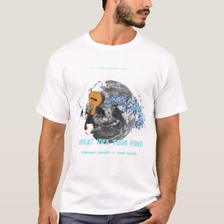 Great Idea Tour full colour globe T-Shirt