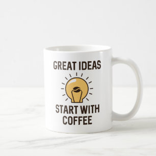 Great Ideas Coffee Coffee Mug