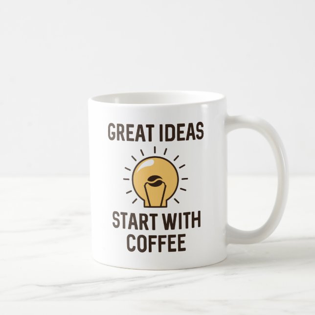 Great Ideas Coffee Coffee Mug (Right)