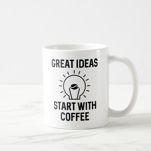 Great Ideas Coffee Mug (Right)