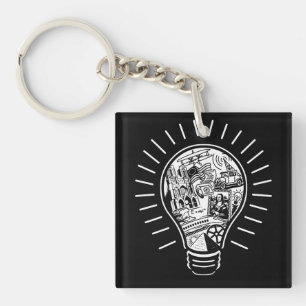 Great Ideas Key Ring