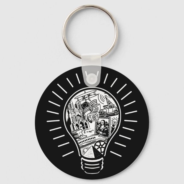 Great Ideas Key Ring (Front)