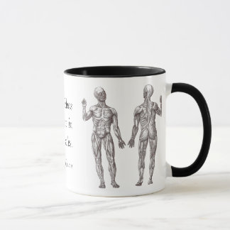 Great Ideas Originate in the Muscles Mug