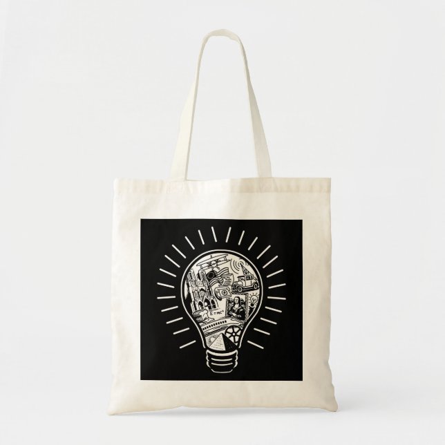 Great Ideas Tote Bag (Front)