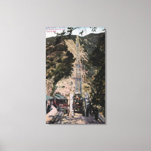 Great Incline Railway View Canvas Print
