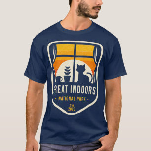 Great Indoors National Park T-Shirt