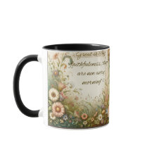 Great is thy faithfulness