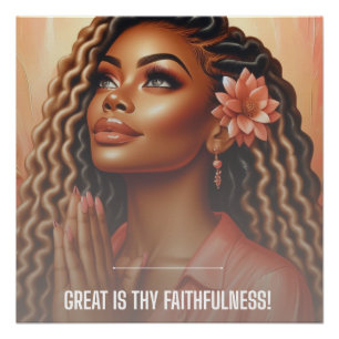 Great Is Thy Faithfulness! Poster