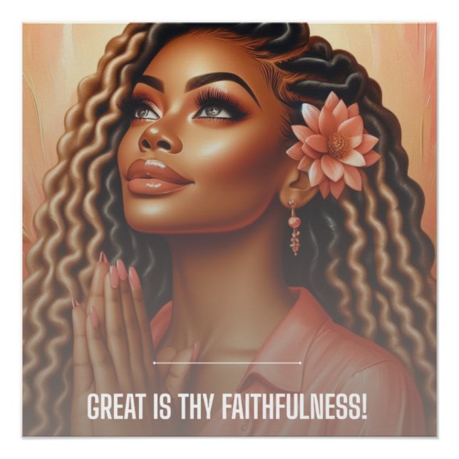 Great Is Thy Faithfulness! Poster (Front)