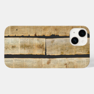 Great Isaiah Scroll Dead Sea Scrolls 1QIsaa Case-Mate iPhone 14 Case