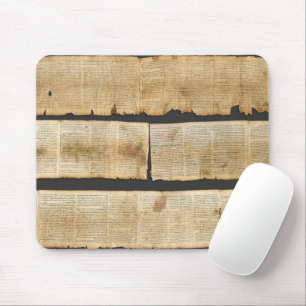 Great Isaiah Scroll Dead Sea Scrolls 1QIsaa Mouse Mat
