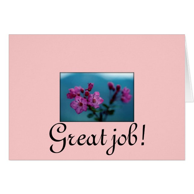 Great Job (Front Horizontal)