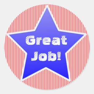 Great Job! Award Stickers