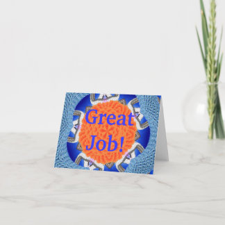 Great Job! Card