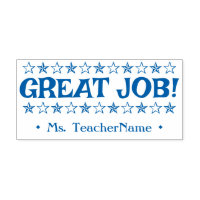 "GREAT JOB!" + Custom Teaching Assistant Name