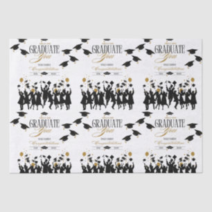 Great Job, Graduate! Time to Celebrate Party Tissue Paper