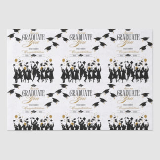 Great Job, Graduate! Time to Celebrate Party Tissue Paper